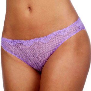 TIMPA Women's Duet Lace Low-Cut Thong LILAC - 615700